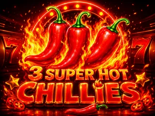 3 Super Hot Chillies